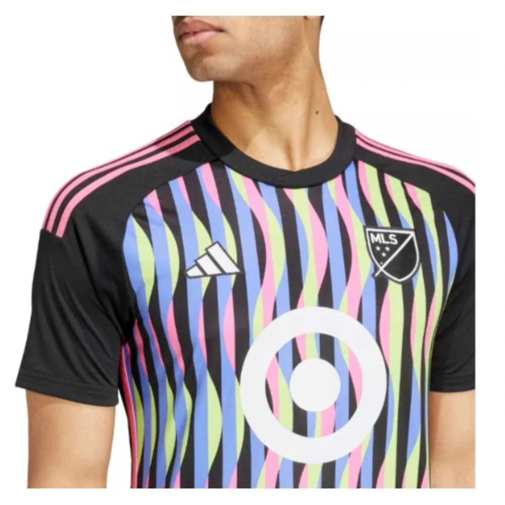 Messi adidas Mens Size L - MLS All Star Game Jersey Soccer 2024 Columbus Ohio